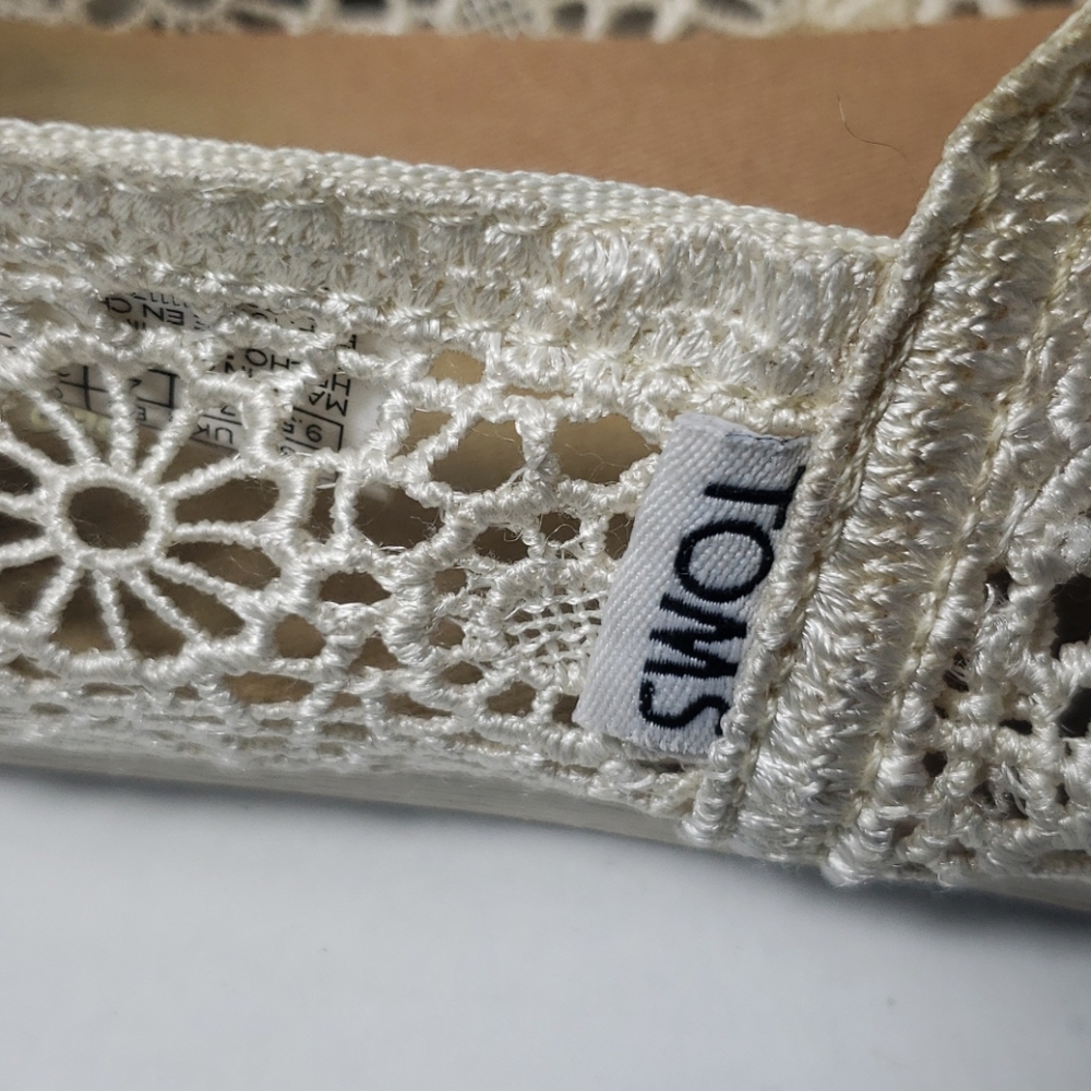 Women Tom Loafers Canvas Slip On - Picture 4 of 8